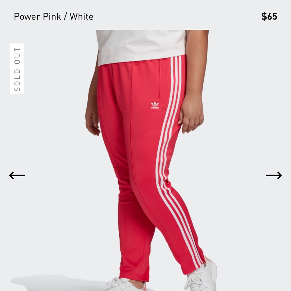 Adidas track pants